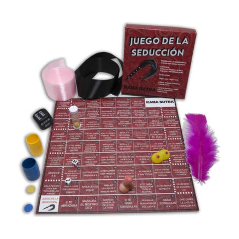Imagen que nos facilita DIABLO PICANTE de su producto erótico DIABLO PICANTE - JUEGO DE LA SEDUCCIÓN para nuestra categoría "JUEGOS |Juegos de mesa".