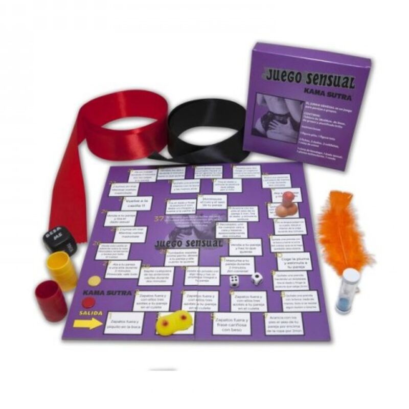 Imagen que nos facilita DIABLO PICANTE de su producto erótico DIABLO PICANTE - JUEGO SENSUAL para nuestra categoría "JUEGOS |Juegos de mesa".