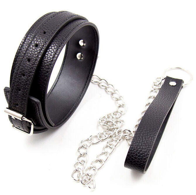 Imagen que nos facilita OHMAMA FETISH de su producto erótico OHMAMA FETISH - COLLAR PATRON SERPIENTE para nuestra categoría "BDSM & BONDAGE |Bondage|Collares".