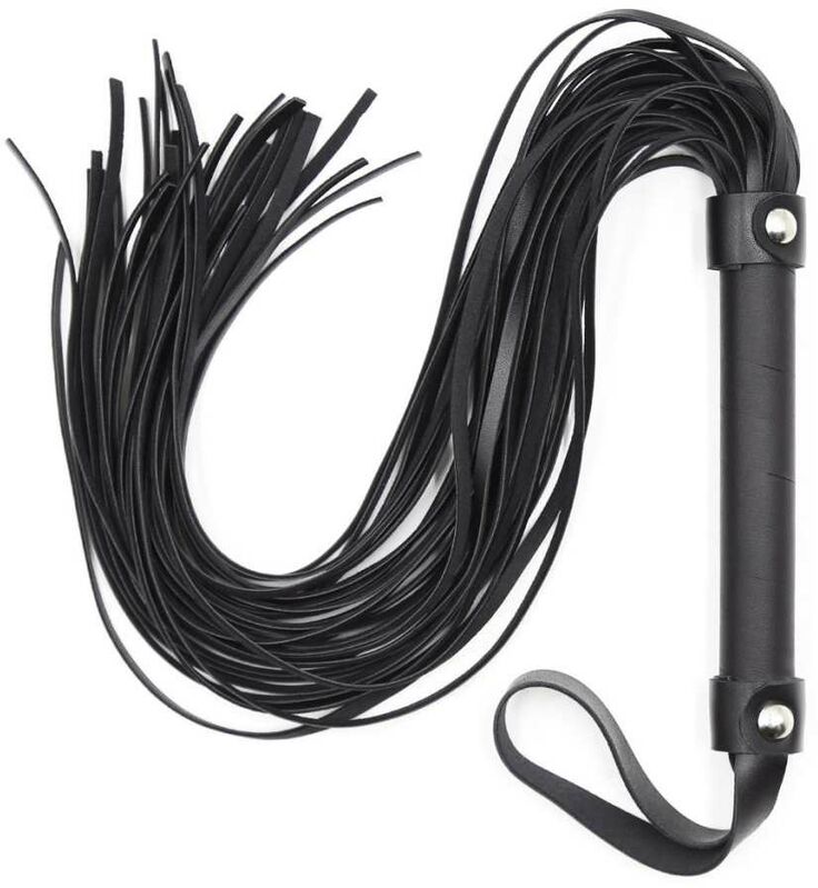 Imagen que nos facilita OHMAMA FETISH de su producto erótico OHMAMA FETISH - LÁTIGO CORCHETES PLATEADOS para nuestra categoría "BDSM & BONDAGE |Artículos BDSM|Látigos BDSM".