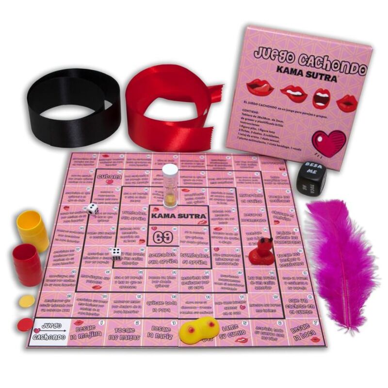 Imagen que nos facilita DIABLO PICANTE de su producto erótico DIABLO PICANTE - EL JUEGO CACHONDO para nuestra categoría "JUEGOS |Juegos de mesa".