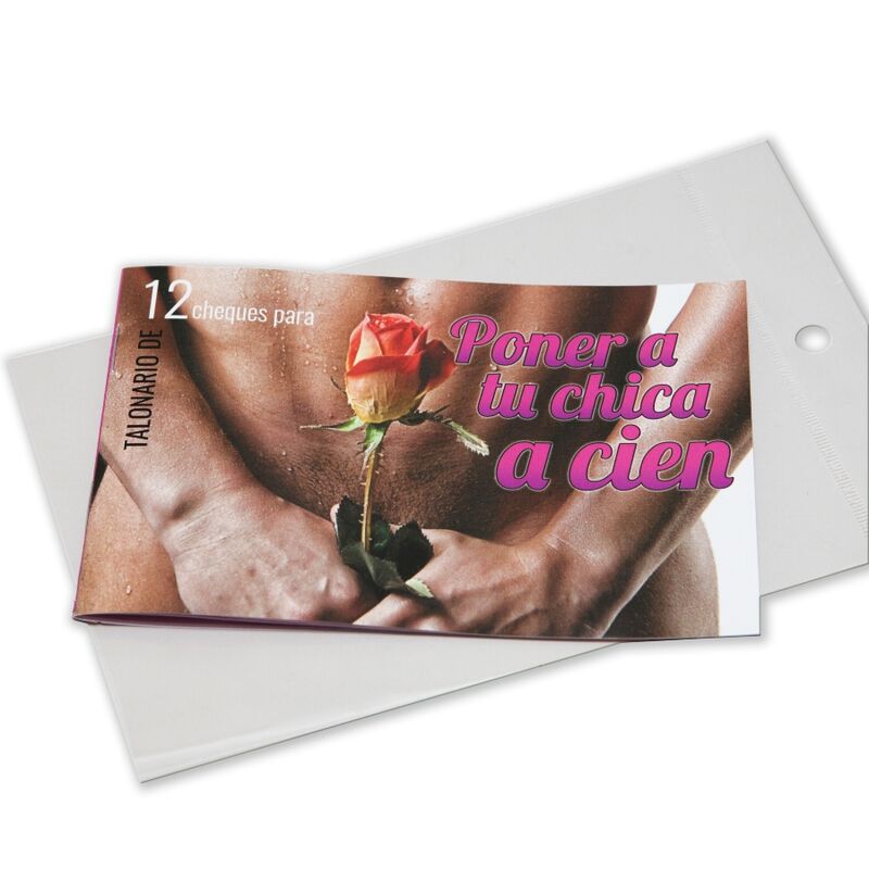 Imagen que nos facilita DIABLO PICANTE de su producto erótico DIABLO PICANTE - TALONARIO PONER A TU CHICA A CIEN para nuestra categoría "JUEGOS |Juegos de pareja".