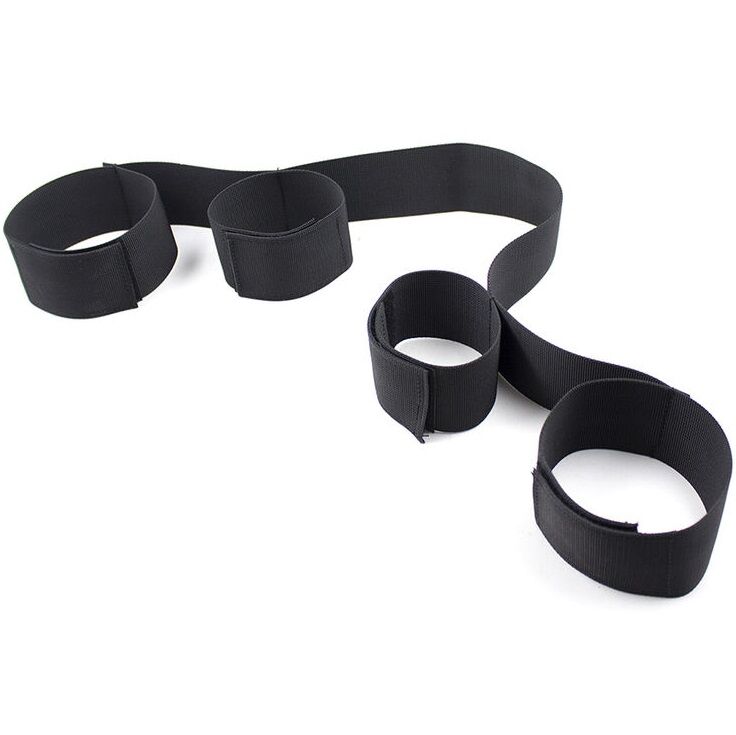 Imagen que nos facilita OHMAMA FETISH de su producto erótico OHMAMA FETISH - RESTRICCIONES NYLON para nuestra categoría "BDSM & BONDAGE |Bondage|Esposas".
