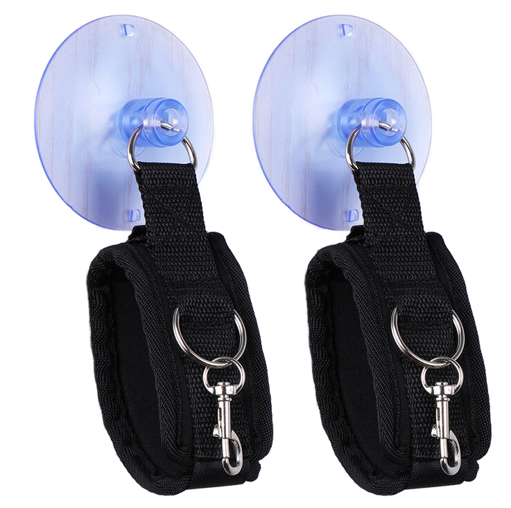 Imagen que nos facilita OHMAMA FETISH de su producto erótico OHMAMA FETISH - RESTRICCIONES MUÑECAS CON VENTOSA para nuestra categoría "BDSM & BONDAGE |Bondage|Esposas de fijación".