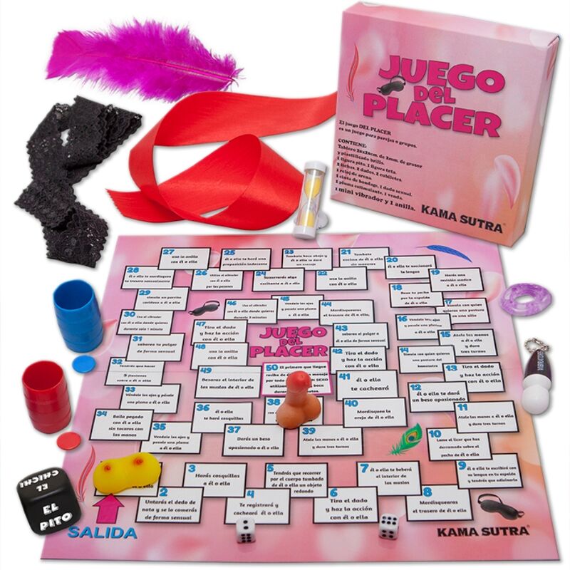 Imagen que nos facilita DIABLO PICANTE de su producto erótico DIABLO PICANTE - JUEGO DEL PLACER para nuestra categoría "JUEGOS |Juegos de mesa".
