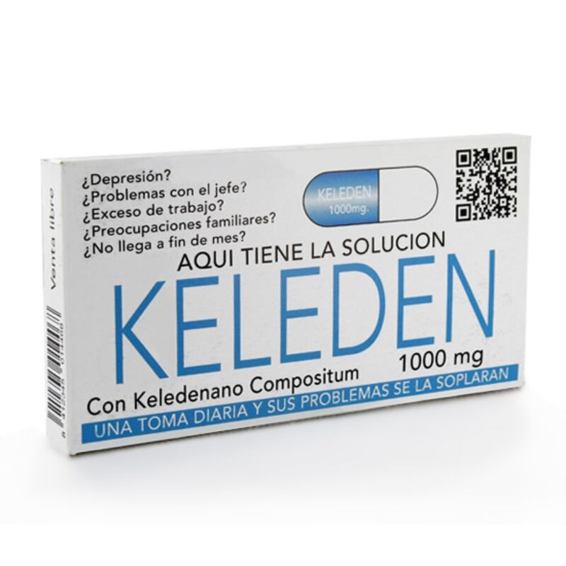 Imagen que nos facilita DIABLO GOLOSO de su producto erótico DIABLO GOLOSO - KELEDEN CAJA DE CARAMELOS para nuestra categoría "ARTÍCULOS VARIOS|Dulces|Caramelos Divertidos".