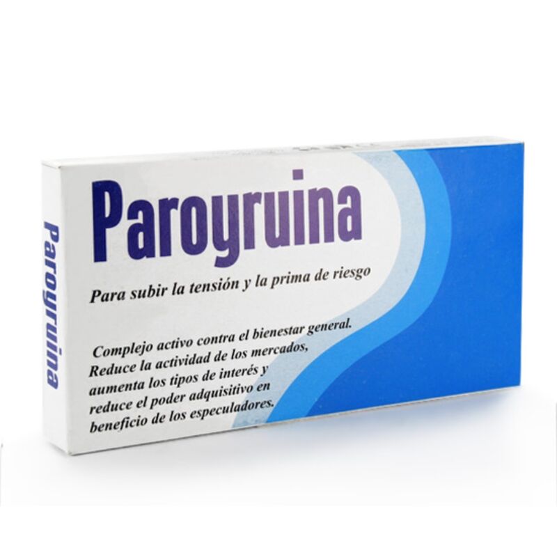 Imagen que nos facilita DIABLO GOLOSO de su producto erótico DIABLO GOLOSO - PAROYRUINA CAJA DE CARAMELOS. para nuestra categoría "ARTÍCULOS VARIOS|Dulces|Caramelos Divertidos".