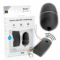 Imagen que nos facilita ONLINE de su producto erótico ONLINE - HUEVO VIBRADOR CON MANDO CONTROL REMOTO NEGRO para nuestra categoría "JUGUETES BIENESTAR |Vibradores|Vibradores control remoto".