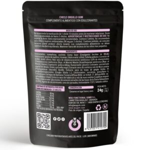 Ginseng y Ginkgo para Potenciar tu Vitalidad Íntima para nuestra categoría "DROGUERÍA |Complementos Alimenticios|Chicles Estimulantes".