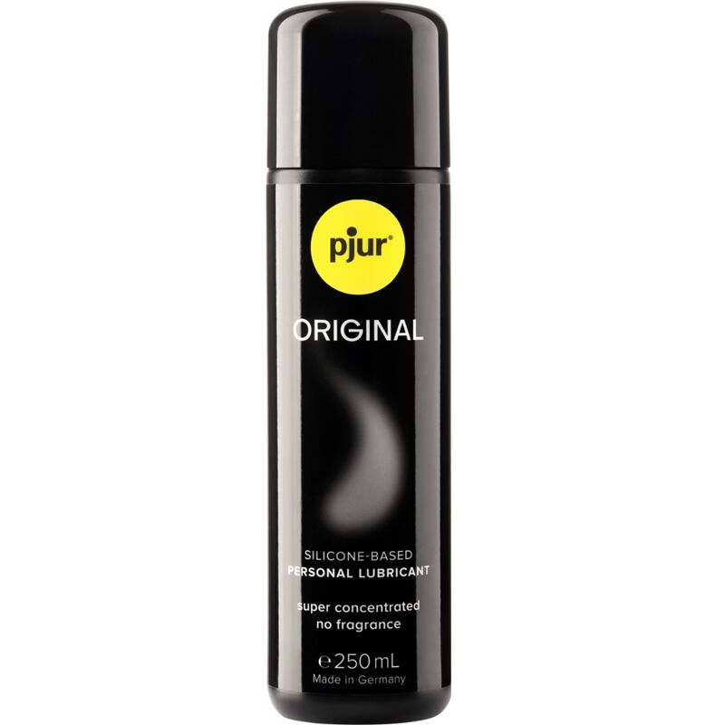 Imagen que nos facilita PJUR de su producto erótico PJUR - ORIGINAL LUBRICANTE SILICONA 250 ML para nuestra categoría "DROGUERÍA |Lubricantes|Base Silicona".