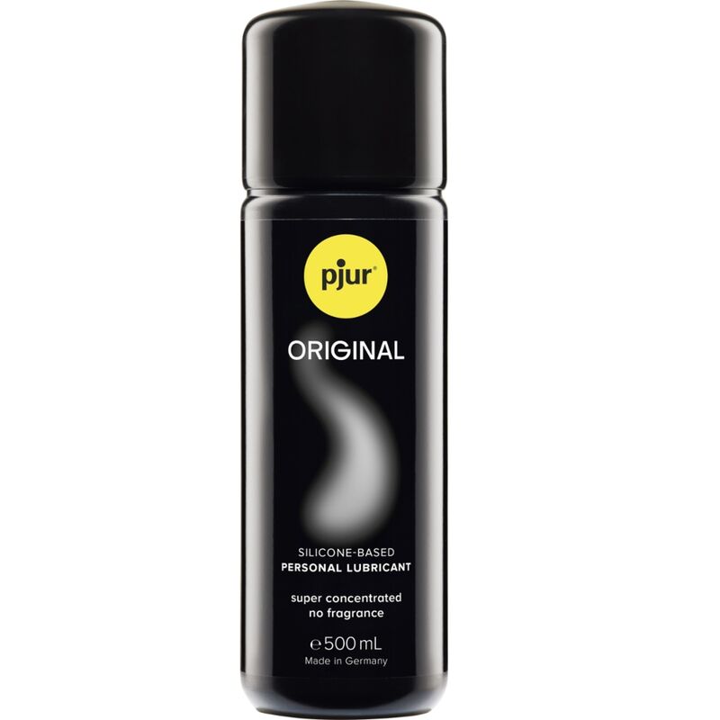 Imagen que nos facilita PJUR de su producto erótico PJUR - ORIGINAL LUBRICANTE SILICONA 500 ML para nuestra categoría "DROGUERÍA |Lubricantes|Base Silicona".