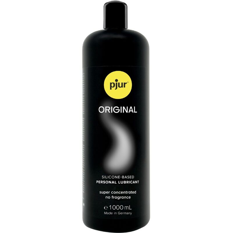 Imagen que nos facilita PJUR de su producto erótico PJUR - ORIGINAL LUBRICANTE SILICONA 1000 ML para nuestra categoría "DROGUERÍA |Lubricantes|Base Silicona".