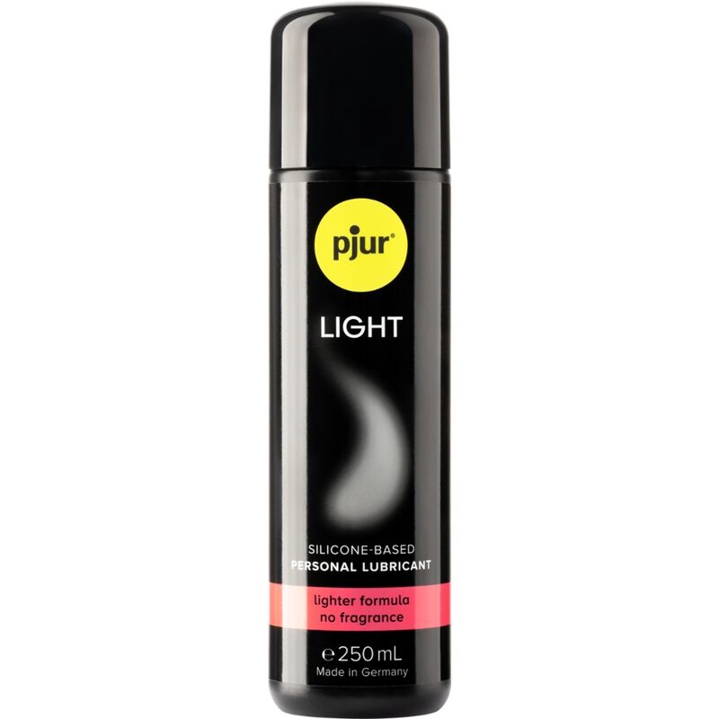 Imagen que nos facilita PJUR de su producto erótico PJUR - LIGHT LUBRICANTE SILICONA 250 ML para nuestra categoría "DROGUERÍA |Lubricantes|Base Silicona".