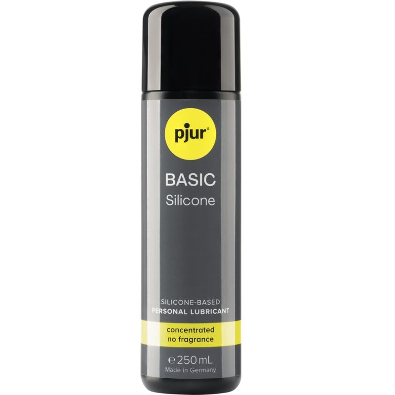 Imagen que nos facilita PJUR de su producto erótico PJUR - BASIC LUBRICANTE SILICONA 250 ML para nuestra categoría "DROGUERÍA |Lubricantes|Base Silicona".