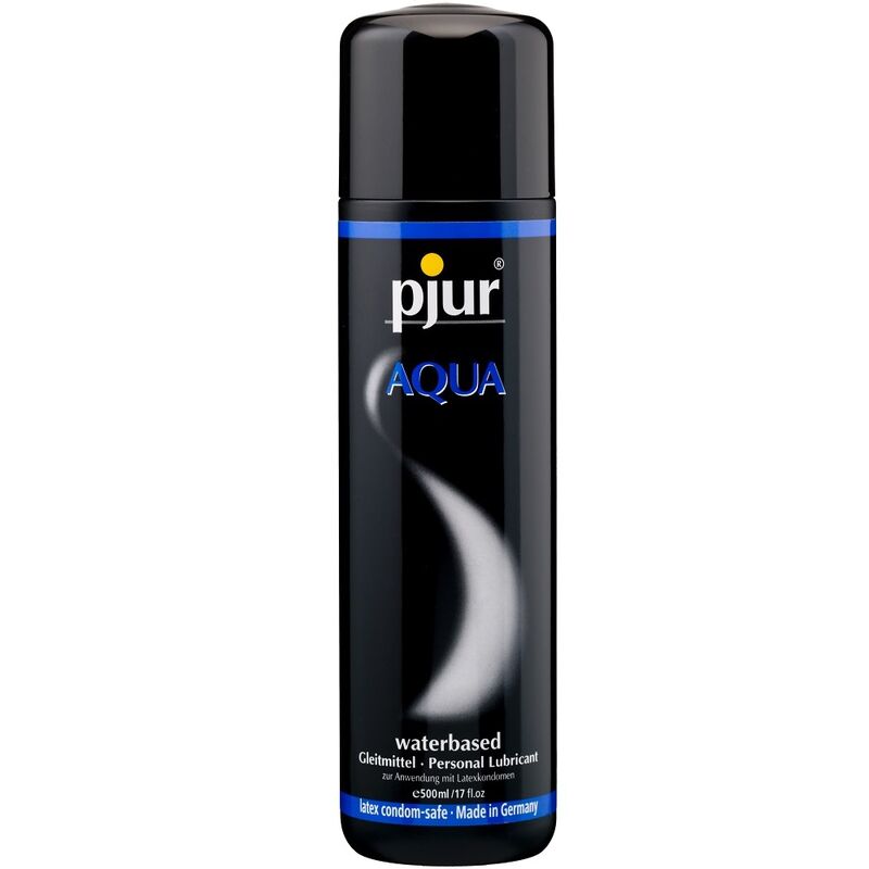 Imagen que nos facilita PJUR de su producto erótico PJUR - AQUA LUBRICANTE BASE AGUA 500 ML para nuestra categoría "DROGUERÍA |Lubricantes|Base Agua".
