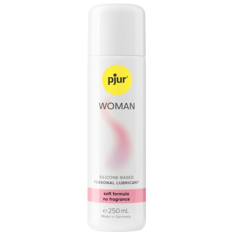 Imagen que nos facilita PJUR de su producto erótico PJUR - WOMAN LUBRICANTE SILICONA BODYGLIDE 250 ML para nuestra categoría "DROGUERÍA |Lubricantes|Base Silicona".