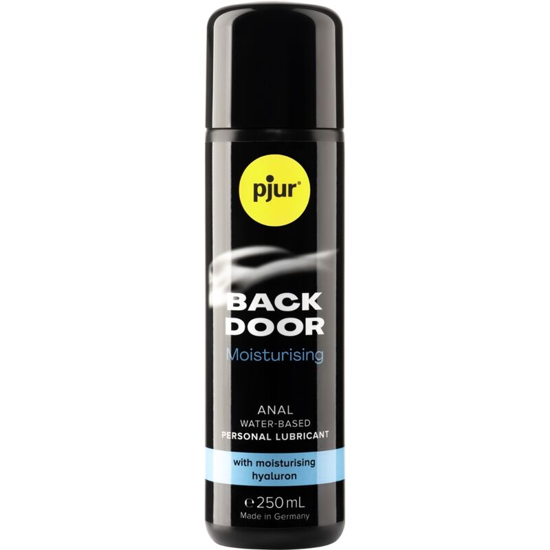 Imagen que nos facilita PJUR de su producto erótico PJUR - BACK DOOR MOISTURISING LUBRICANTE ANAL HIDRATANTE 250 ML para nuestra categoría "DROGUERÍA |Lubricantes|Anal".