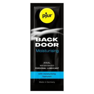 Imagen que nos facilita PJUR de su producto erótico PJUR - BACK DOOR MOISTURISING LUBRICANTE ANAL HIDRATANTE 2 ML para nuestra categoría "DROGUERÍA |Lubricantes|Monodosis".