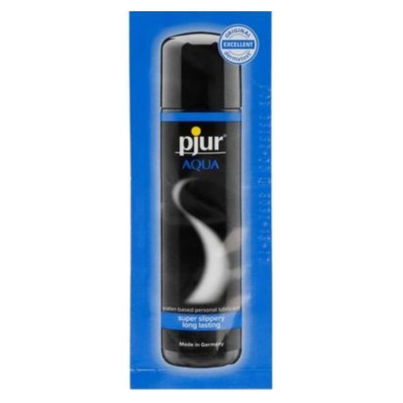Imagen que nos facilita PJUR de su producto erótico PJUR - BASIC LUBRICANTE BASE AGUA 2 ML para nuestra categoría "DROGUERÍA |Lubricantes|Monodosis".