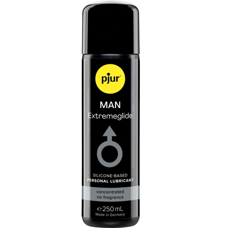 Imagen que nos facilita PJUR de su producto erótico PJUR - MAN PREMIUM LUBRICANTE 250 ML para nuestra categoría "DROGUERÍA |Lubricantes|Base Silicona".
