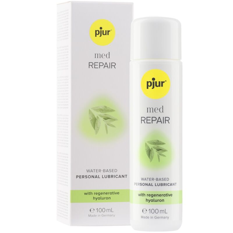 Imagen que nos facilita PJUR de su producto erótico PJUR - MED LUBRICANTE REPARADOR 100 ML para nuestra categoría "DROGUERÍA |Lubricantes|Base Agua".