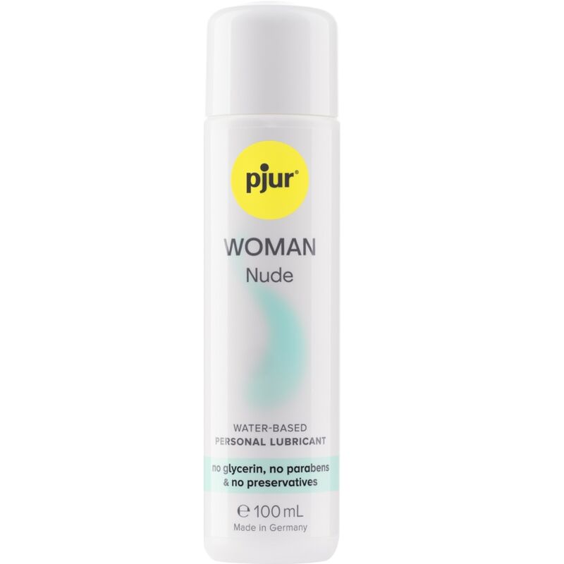 Imagen que nos facilita PJUR de su producto erótico PJUR - WOMAN NUDE LUBRICANTE BASE AGUA 100 ML para nuestra categoría "DROGUERÍA |Lubricantes|Base Agua".