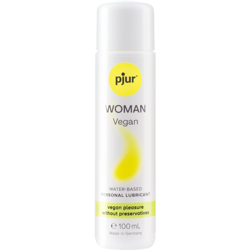 Imagen que nos facilita PJUR de su producto erótico PJUR - WOMAN VEGAN LUBRICANTE BASE AGUA 100 ML para nuestra categoría "DROGUERÍA |Lubricantes|Base Agua".