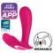 Imagen que nos facilita SATISFYER VIBRATOR de su producto erótico SATISFYER - TOP SECRET VIBRADOR ROSA para nuestra categoría "JUGUETES BIENESTAR |Anal|Plugs Anales".