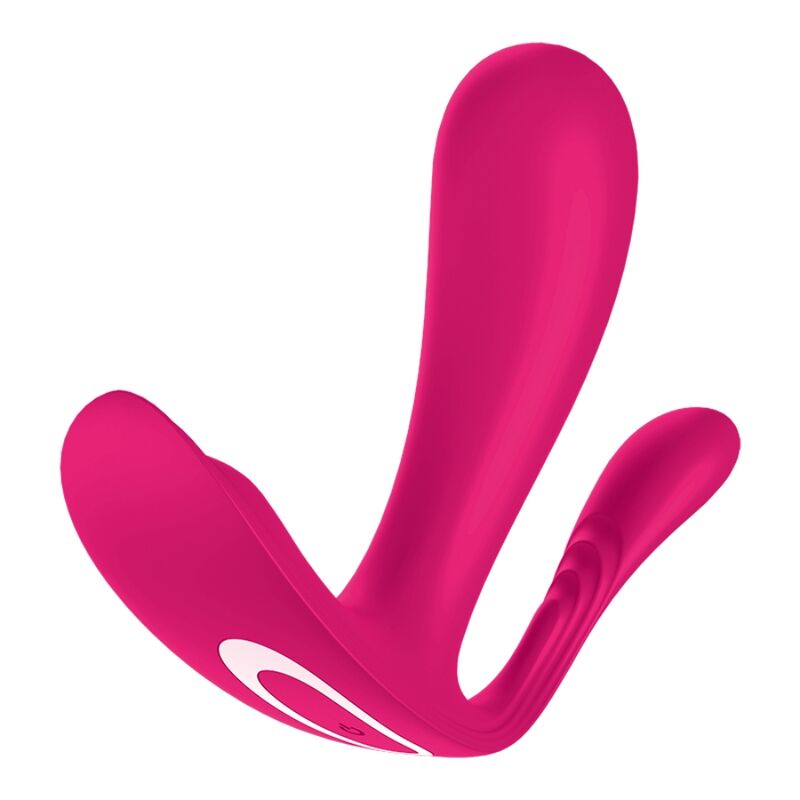 Imagen que nos facilita SATISFYER VIBRATOR de su producto erótico SATISFYER - TOP SECRET + VIBRADOR ROSA para nuestra categoría "JUGUETES BIENESTAR |Juguetes para Mujeres|Estimuladores|Para Clítoris".