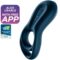 Imagen que nos facilita SATISFYER CONNECT de su producto erótico SATISFYER - EPIC DUO ANILLO VIBRADOR APP AZUL para nuestra categoría "JUGUETES BIENESTAR |Juguetes para Hombres|Accesorios para el pene|Anillos Pene|Anillos con Vibración".