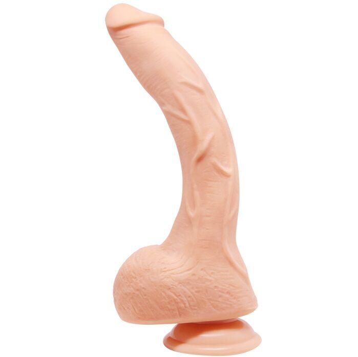 Imagen que nos facilita BAILE DILDOS de su producto erótico BAILE - BEAUTIFUL JACK 26 CM para nuestra categoría "JUGUETES BIENESTAR |Dildos sin Vibración|Penes realisticos".