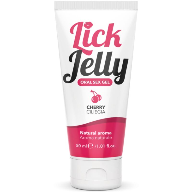 Imagen que nos facilita INTIMATELINE INTIMATELINE de su producto erótico INTIMATELINE - LICK JELLY LUBRICANTE CEREZA 50 ML para nuestra categoría "DROGUERÍA |Lubricantes|Con deliciosos Sabores".