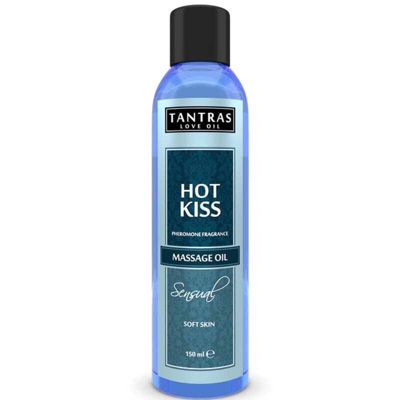 Imagen que nos facilita INTIMATELINE INTIMATELINE de su producto erótico INTIMATELINE - TANTRAS LOVE OIL HOT KISS ACEITE MASAJE 150 ML para nuestra categoría "DROGUERÍA |Para Masajes|Aceites sin sabores".