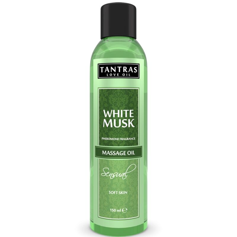 Imagen que nos facilita INTIMATELINE INTIMATELINE de su producto erótico INTIMATELINE - TANTRAS LOVE OIL WHITE MUSK 150 ML para nuestra categoría "DROGUERÍA |Para Masajes|Aceites sin sabores".