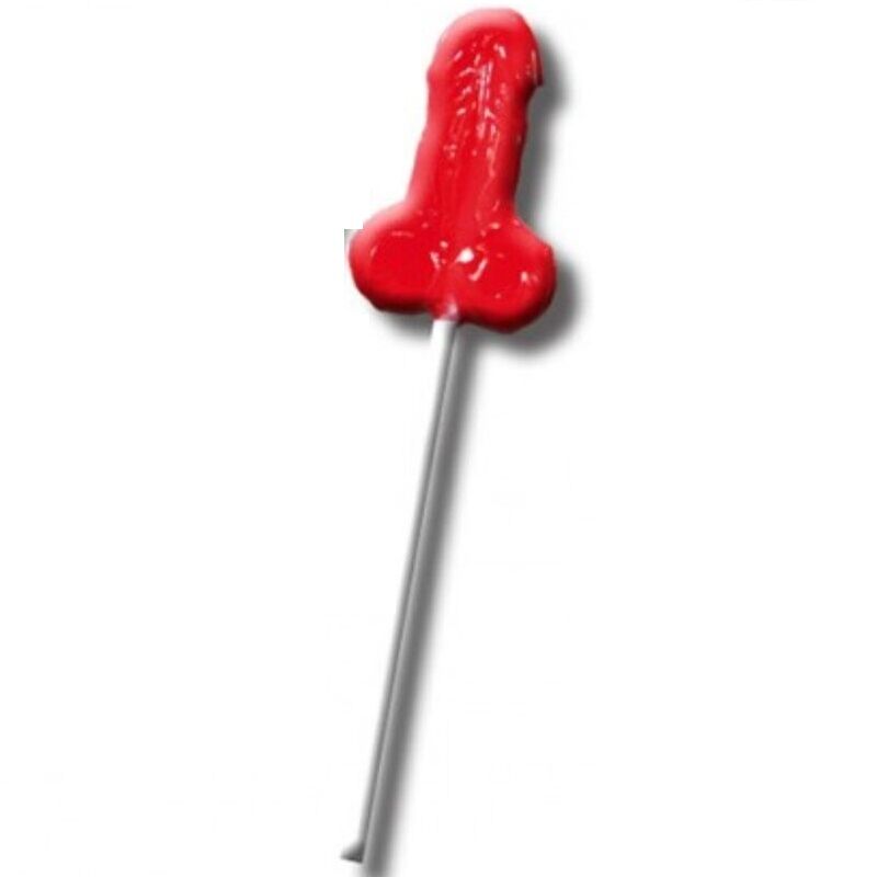 Imagen que nos facilita DIABLO GOLOSO de su producto erótico DIABLO GOLOSO - PIRULETA PITO DE GOMINOLA para nuestra categoría "ARTÍCULOS VARIOS|Dulces|Golosinas Divertidas".