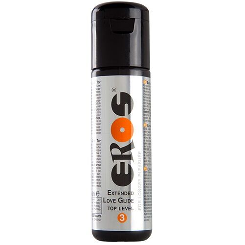 Imagen que nos facilita EROS CLASSIC LINE de su producto erótico EROS - EXTENDED LUBRICANTE NIVEL 3 100 ML para nuestra categoría "DROGUERÍA |Lubricantes|Base Silicona".