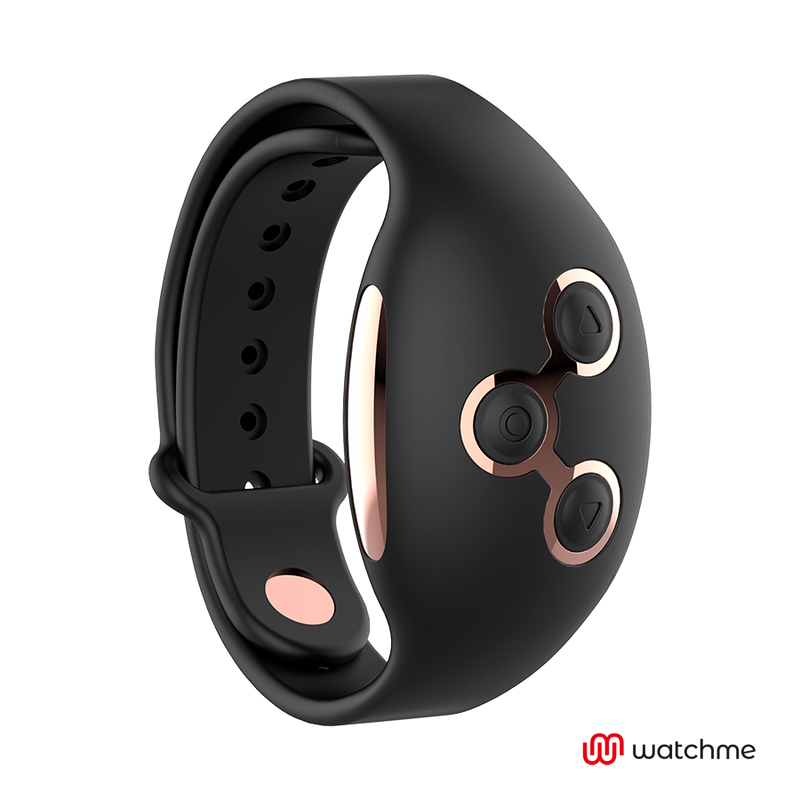 Imagen que nos facilita WATCHME de su producto erótico WATCHME - RELOJ CONTROL REMOTO WIRELESS TECHNOLOGY AZABACHE Y COBRE para nuestra categoría "JUGUETES BIENESTAR |Vibradores|Vibradores control remoto".