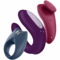 Imagen que nos facilita SATISFYER VIBRATOR de su producto erótico SATISFYER - PARTNER BOX 3 para nuestra categoría "JUGUETES BIENESTAR |Vibradores|Vibradores control remoto".