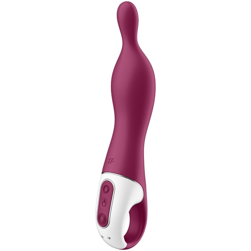 Imagen que nos facilita SATISFYER VIBRATOR de su producto erótico SATISFYER - AMAZING 1 VIBRADOR PUNTO A BERRY para nuestra categoría "JUGUETES BIENESTAR |Vibradores|Rotadores y vibradores".