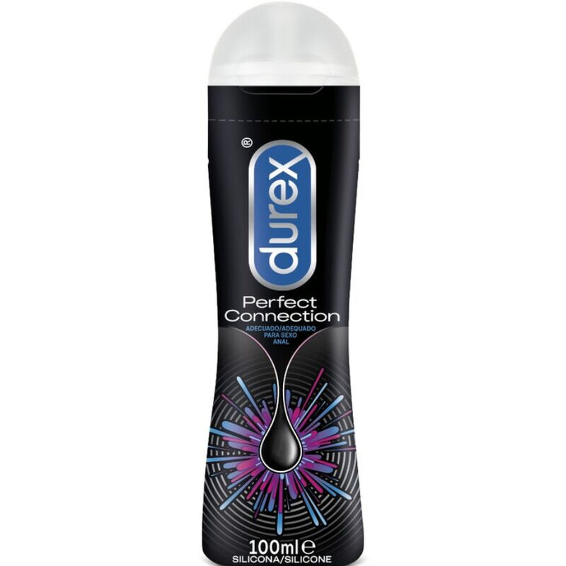 Imagen que nos facilita DUREX LUBES de su producto erótico DUREX - PERFECT CONNECTION LUBRICANTE 100 ML para nuestra categoría "DROGUERÍA |Lubricantes|Base Silicona".