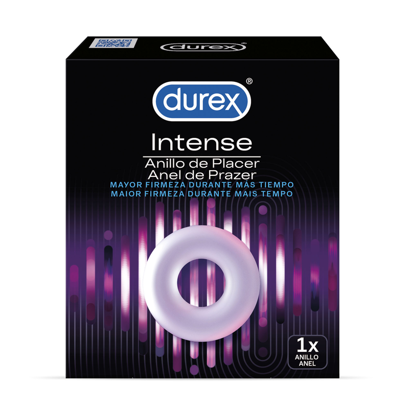 Imagen que nos facilita DUREX TOYS de su producto erótico DUREX - ANILLO DE PLACER para nuestra categoría "JUGUETES BIENESTAR |Juguetes para Hombres|Accesorios para el pene|Anillos Pene|Anillos sin vibración".