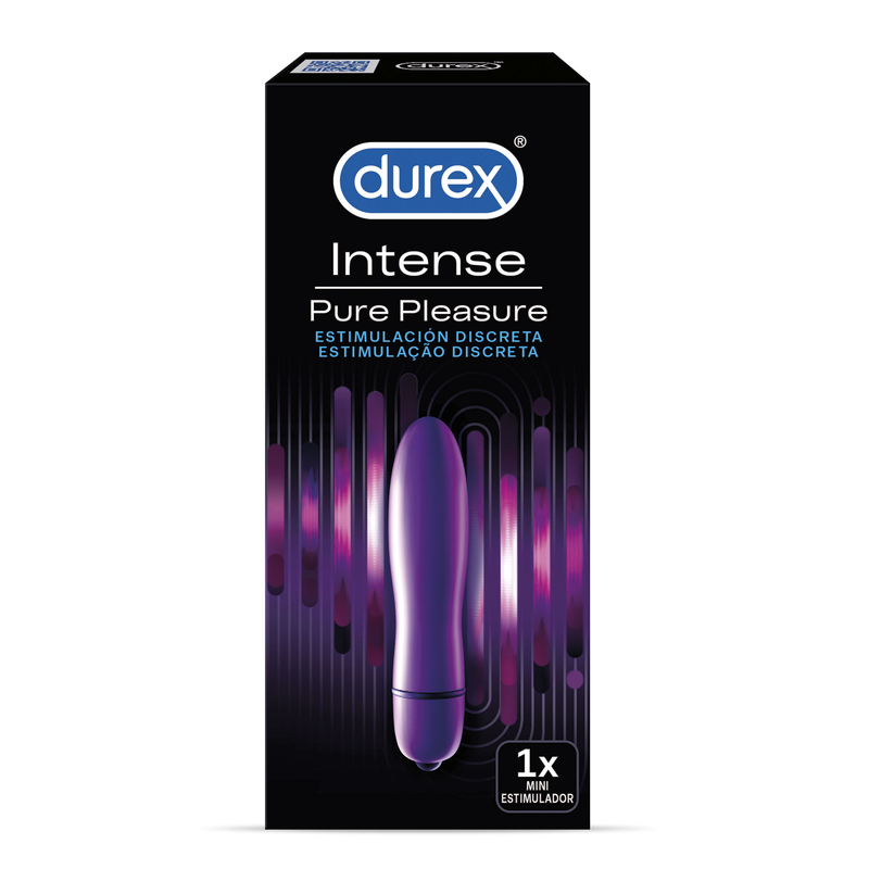 Imagen que nos facilita DUREX TOYS de su producto erótico DUREX - INTENSE ORGASMIC PURE PLEASURE BALA VIBRADORA para nuestra categoría "JUGUETES BIENESTAR |Juguetes para Mujeres|Estimuladores|Para Clítoris".