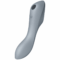 Imagen que nos facilita SATISFYER AIR PULSE de su producto erótico SATISFYER - CURVY TRINITY 3 ESTIMULADOR Y VIBRADOR GRIS para nuestra categoría "JUGUETES BIENESTAR |Juguetes para Mujeres|Estimuladores|Succionadores sin vibración".