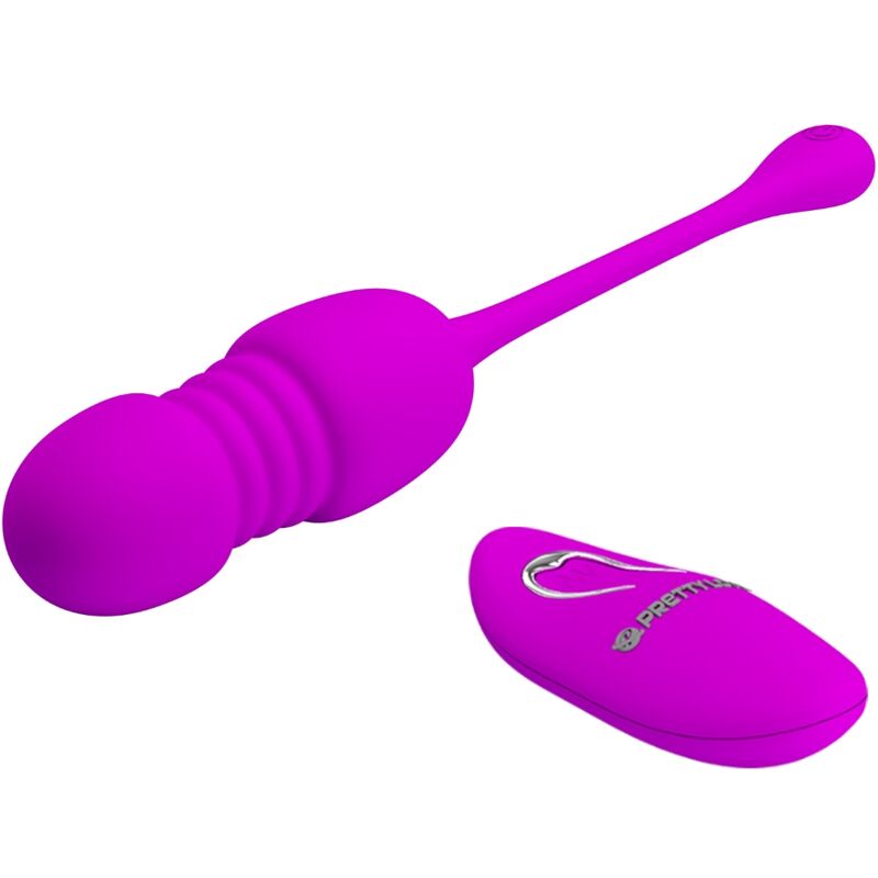 Imagen que nos facilita PRETTY LOVE de su producto erótico PRETTY LOVE - CALLIERI HUEVO VIBRADOR para nuestra categoría "JUGUETES BIENESTAR |Juguetes para Mujeres|Estimuladores|Huevos vibradores".