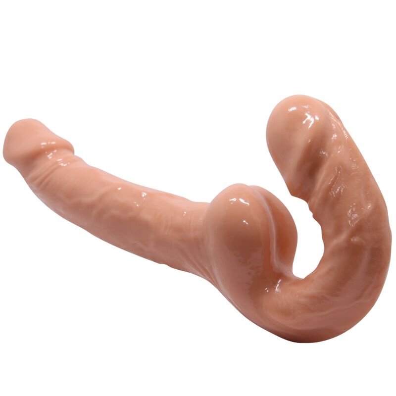 Imagen que nos facilita BAILE HARNESS COLLECTION de su producto erótico BAILE - ULTRA PASSIONATE HARNESS DILDO CON ARNÉS SIN SUJECIÓN para nuestra categoría "JUGUETES BIENESTAR |Dildos sin Vibración|Penes dobles".