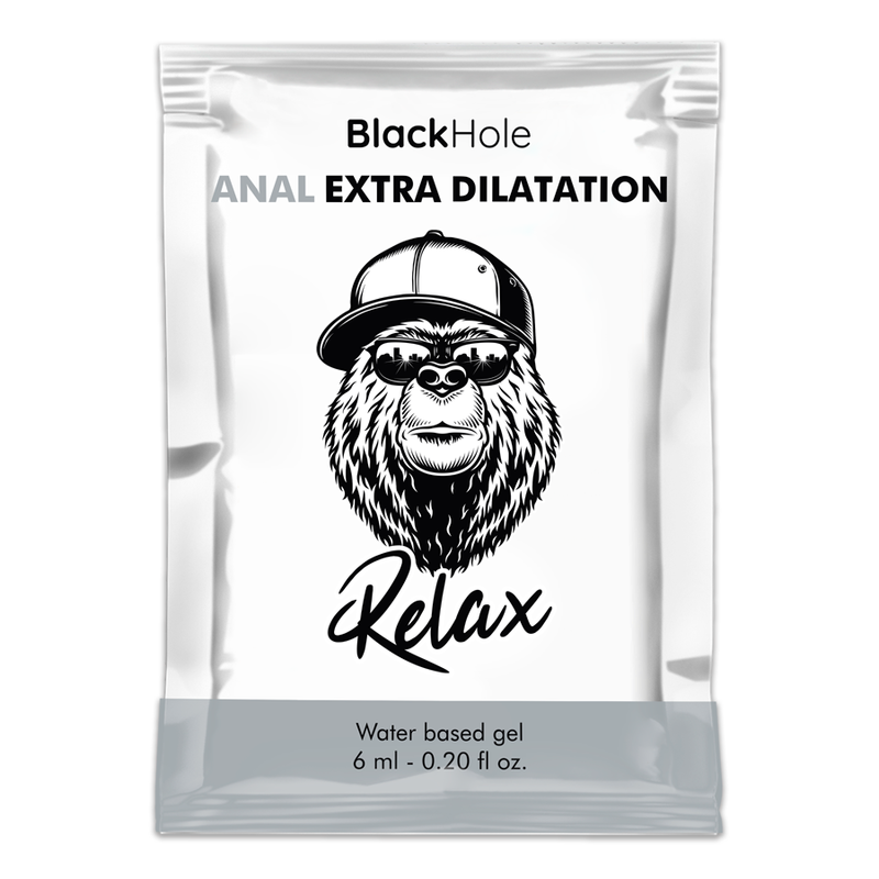 Imagen que nos facilita BLACK HOLE de su producto erótico BLACK HOLE - GEL BASE AGUA DILATACIÓN ANAL 6 ML MONODOSIS para nuestra categoría "DROGUERÍA |Lubricantes|Monodosis".