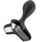 Imagen que nos facilita SATISFYER PLUGS de su producto erótico SATISFYER - GAME CHANGER PLUG VIBRADOR NEGRO para nuestra categoría "JUGUETES BIENESTAR |Anal|Vibradores Anales".