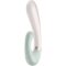 Imagen que nos facilita SATISFYER CONNECT de su producto erótico SATISFYER - HEAT WAVE VIBRADOR APP BLANCO para nuestra categoría "JUGUETES BIENESTAR |Vibradores|Vibradores con APP".