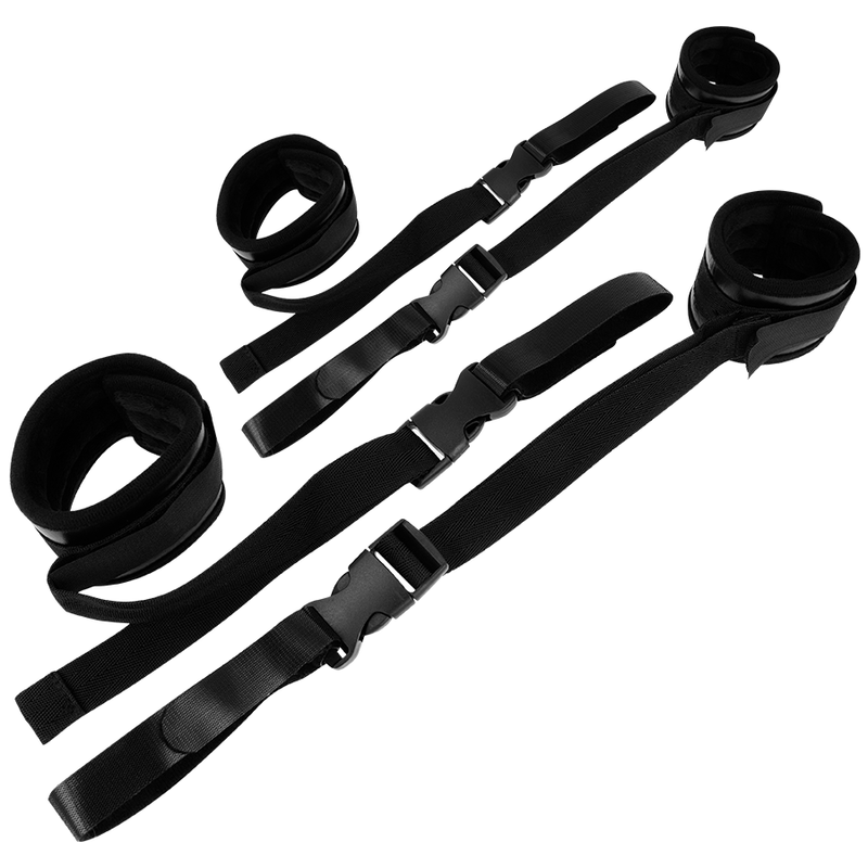 Imagen que nos facilita OHMAMA FETISH de su producto erótico OHMAMA FETISH - ESPOSAS DE RESTRICCION NYLON Y VELCRO para nuestra categoría "BDSM & BONDAGE |Bondage|Esposas de fijación".