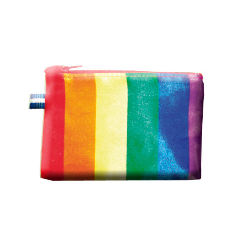 Imagen que nos facilita PRIDE de su producto erótico PRIDE - MONEDERO BANDERA LGBT para nuestra categoría "ARTÍCULOS VARIOS|Articulos divertidos|Complementos".